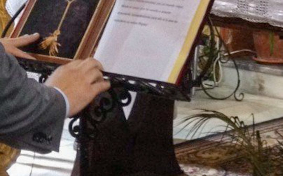 Eucaristía y acto de toma de posesión de la nueva Junta de Gobierno