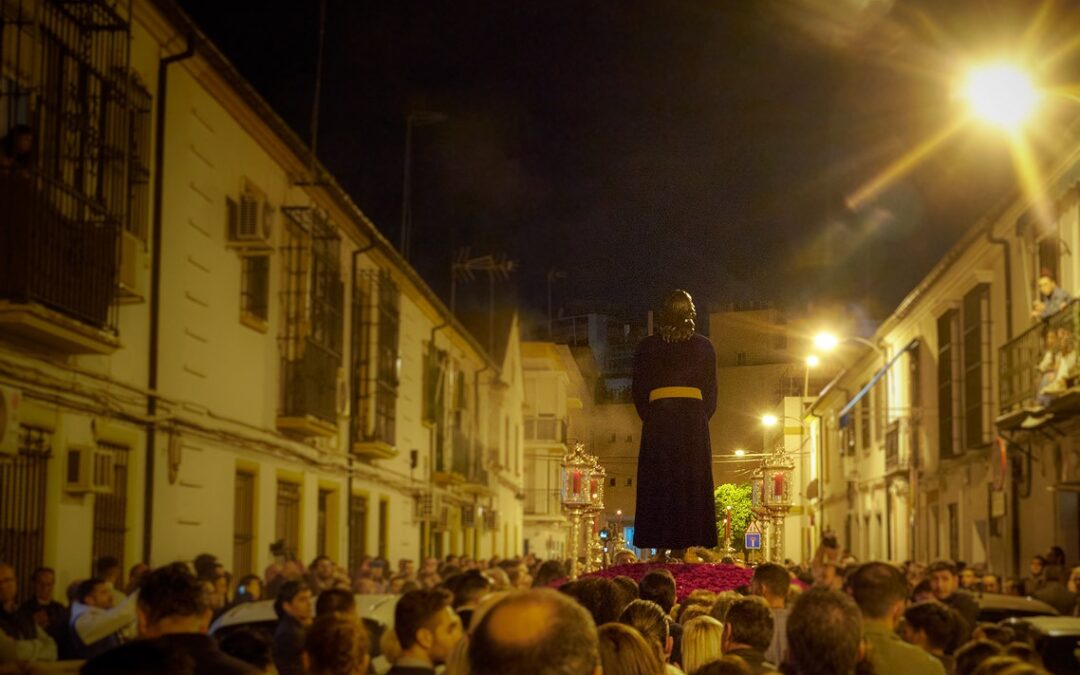 Solemne Vía Crucis de Ntro. Padre Jesús Cautivo por las calles de la feligresía