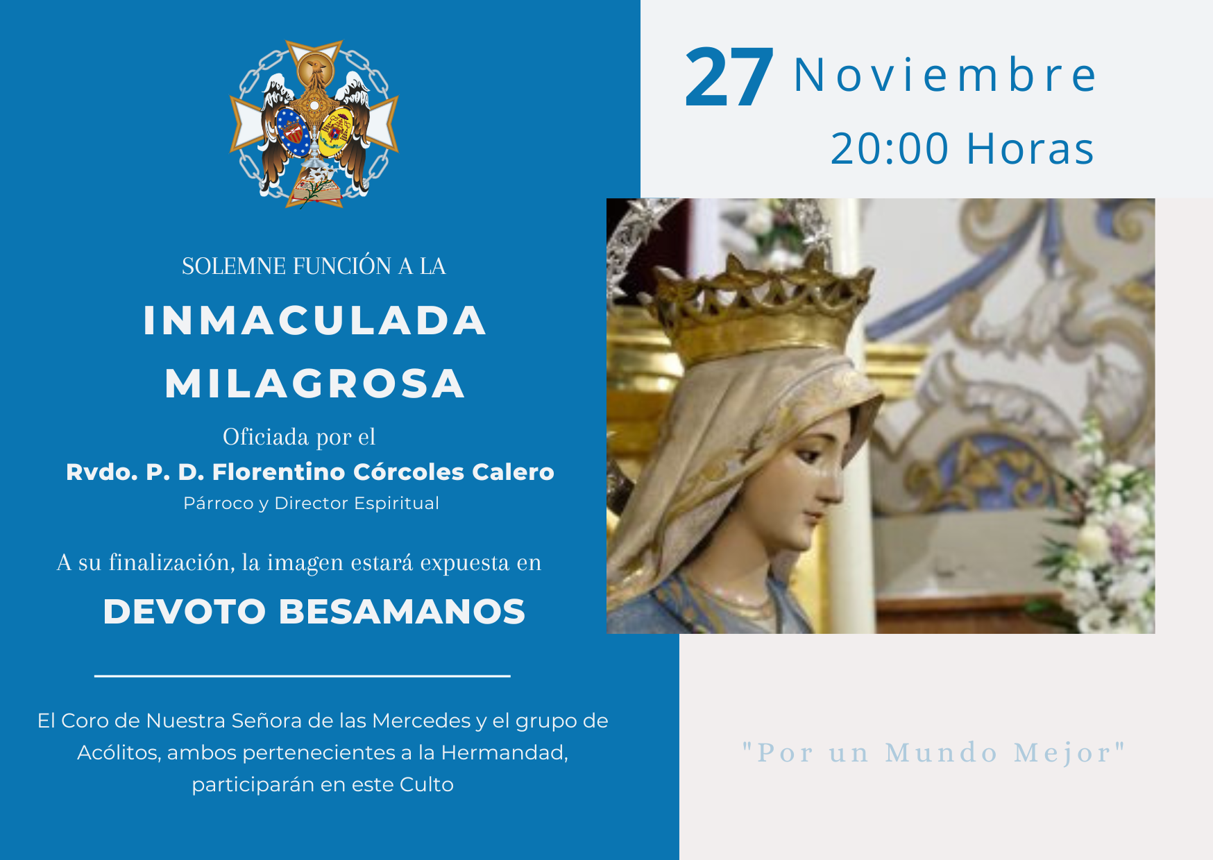 Inmaculada Milagrosa