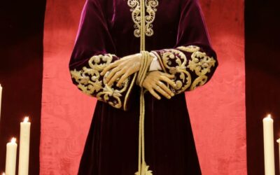 Tareas menores de conservación sobre Nuestro Padre Jesús Cautivo