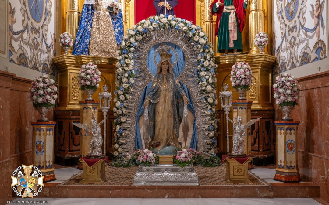 Solemne Función en honor a la Inmaculada Milagrosa