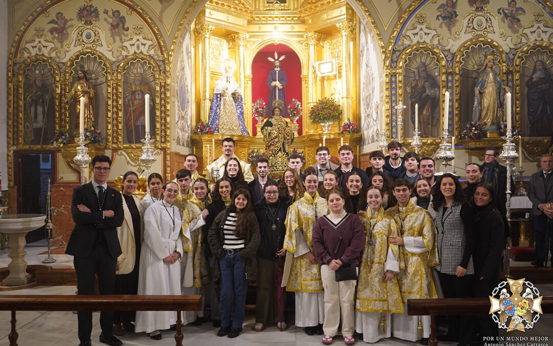 Solemne Función en honor a San Juan Evangelista