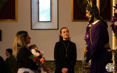 DEVOTO BESAMANOS A NUESTRO PADRE JESÚS CAUTIVO