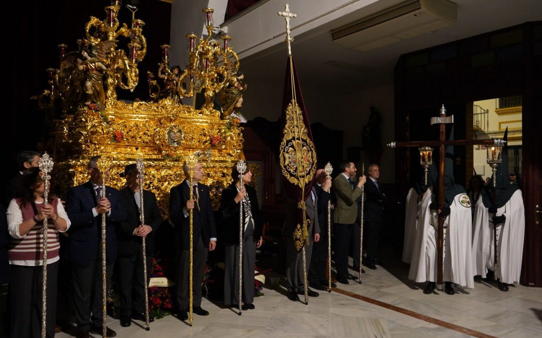 ESTACIÓN DE PENITENCIA DE BENDICIÓN Y ESPERANZA