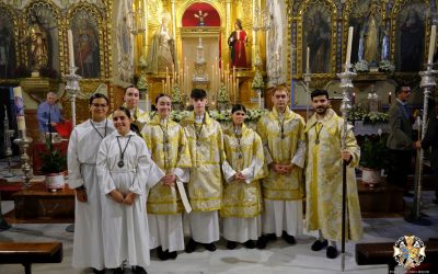 FUNCIÓN AL SANTÍSIMO Y PROCESIÓN DEL CORPUS CHRISTI