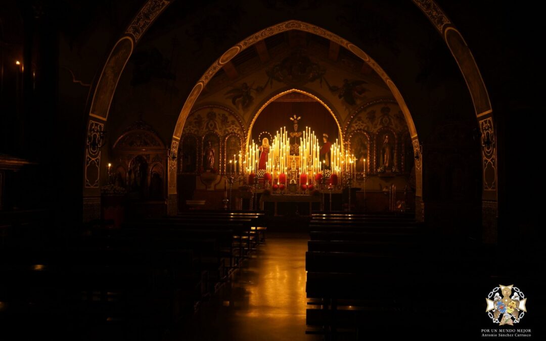 SOLEMNE QUINARIO A NUESTRO PADRE JESÚS CAUTIVO