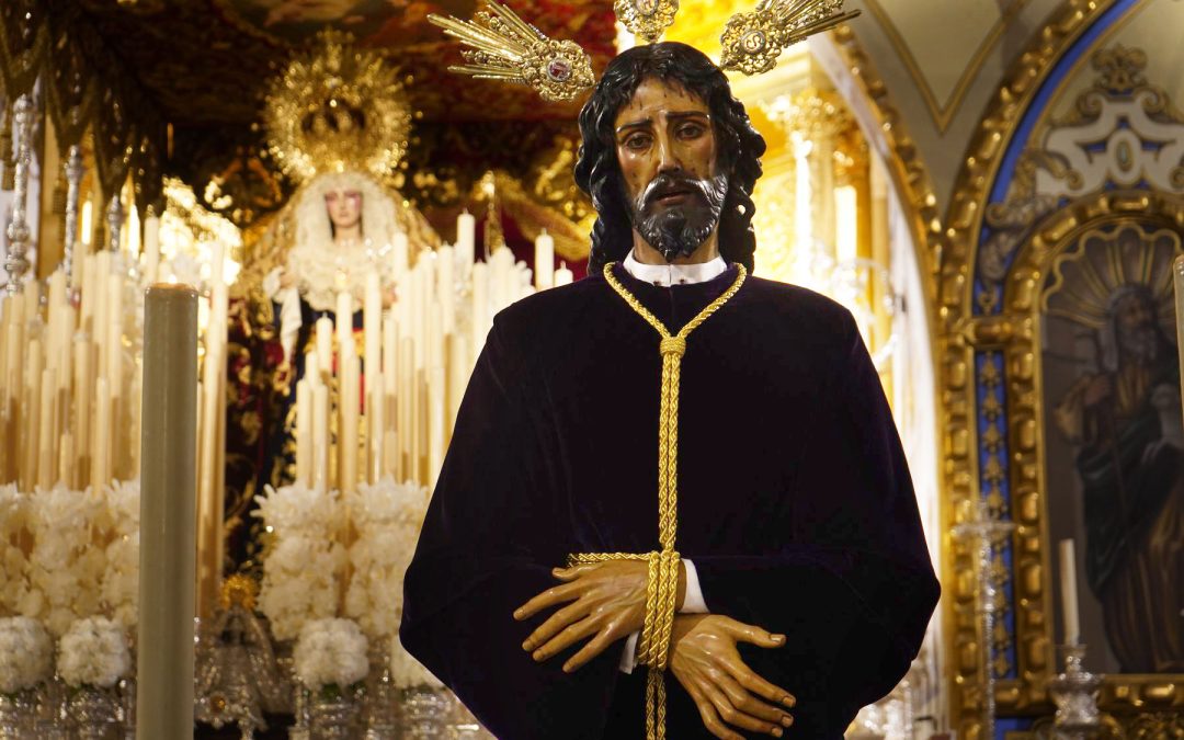 SUBIDA AL PASO DE NUESTRO PADRE JESÚS CAUTIVO