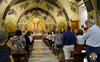 GALERIA FOTOGRÁFICA DEL TRIDUO A LA VIRGEN DE LAS MERCEDES CORONADA
